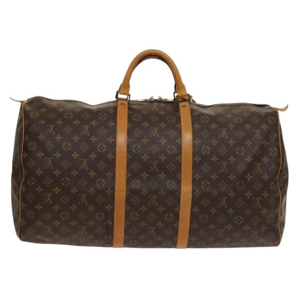 LOUIS VUITTON Monogram Keepall 60 Boston Bag M41422 - Picture 2 of 16